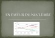 Desarrollo sost en faveur du nucleaire