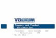 Veloxum corporate introduction for crowdfunder may 29 2012