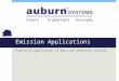 Auburn Systems Triboelectric Detection for Emissions Control & Bag Leak Detection