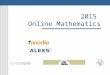 Math Orientation Summer 2015