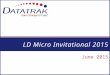 Datatrak 2015 LD Micro Invitational Presentation