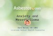 Anxiety and Mesothelioma