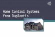 Home control systems earlier version