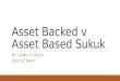Asset Backed v Asset Based Sukuk