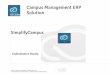 Campus Management ERP solution