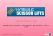 Hydraulic Scissor Lifts Manufacturers in India