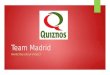 Quiznos - Global Marketing Project