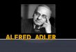 Alfred adler (feist)