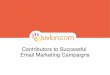 Contributors successfull-email
