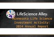 2014 MN Investment Report - Life Sciences