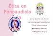 La fonoaudiología en el s.s .colombiano