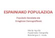 Espainiako Populazio banaketa. Populazioaren Mugimendu Naturalak eta Ziklo Demografikoak