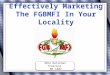 Effectively Marketing The FGBMFI IN Your Locality