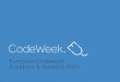 European Codeweek & CodeweekAT Rückblick + Ausblick 2015