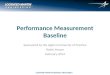 Integrated Performance Measurement Baselines for Agile Programs