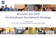 Become the CEO: An Employee Excitement Survey