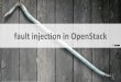 OpenStack fault injection