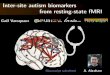 Inter-site autism biomarkers from resting state fMRI