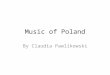 Music of Poland