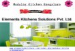 Modular kitchen bangalore