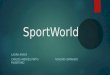 Sport World presentación 2