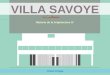 Villa Savoye - Le corbusier Modernismo