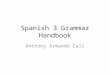 Grammar handbook spanish