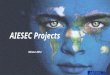 Proyectos invierno 2014. AIESEC
