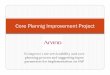 Core Planning Improvement Project