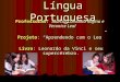 LíNgua Portuguesa   ReuniãO De Pais   2º Semestre   2008