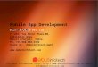 Mobile App Development Services Provider – Debut Infotech