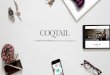 Coqtail presentatie januari