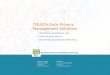 TRUSTe Data Privacy Management Solutions Overview Brochure