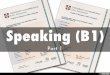 Speaking (B1)