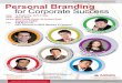 Personal Branding for Corporate Success