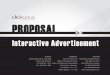 Click cious interactive ad proposal