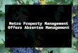 Metro property management offers absentee management