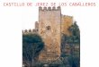 Castillos de Extremadura