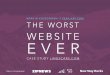 The Worst Website Ever - Case Study Lings Cars