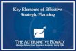 Strategic planning   key elements3
