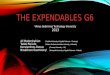 The expendables g6 presentation(week3)