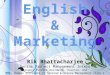 English And Marketing