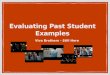 Past Student Examples