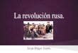 TH7.La Revolución Rusa, por Jorge Mayor