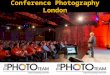 Conference photography london