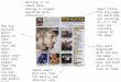 Music magazine contents analysis