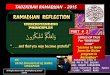 Slideshare [tazdzkirah-ramadhan-2015-part-#2]-quranic-principles-on-ramadhan- contn'd-(28-june-2015)