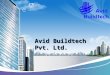 Avid Buildtech Business Plan