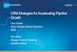 CRM Strategies for Accelerating B2B Pipeline Growth