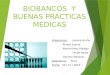 Biobancos y Buenas prácticas médicas